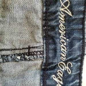 American eagle zipper shorts